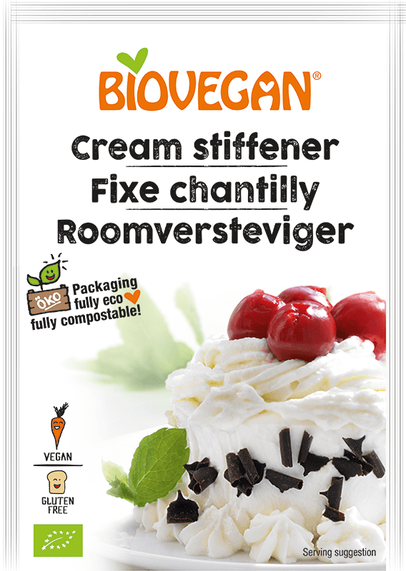 Biovegan Fixe crème fraîche sans lactose et sans gluten bio 3x6g